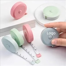 Retractable Round Tape Measure Set