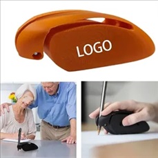 Reusable Grooved Handwriting Pen Grips &  Holder