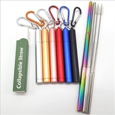 Reusable Stainless Steel Straw