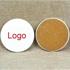 Round Absorbent Stone Coaster