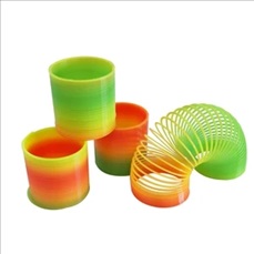 Round Jumbo Walking Spring