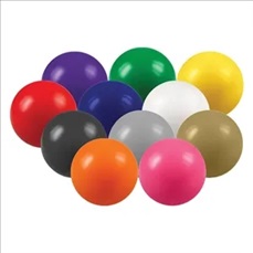 Round stress ball