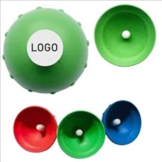 Rubber Rotating Bouncing Bowl Toy
