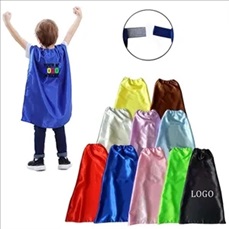 Rush Service Satin Children Hero Cape