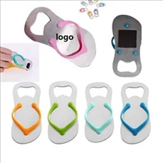 Sandal Magnet bottle opener