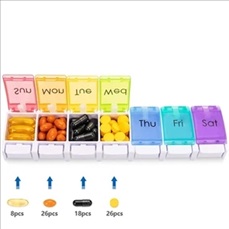 Seven Day Pill Case