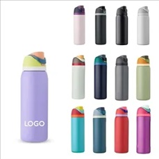 Shy Marshmallow insulated bottles