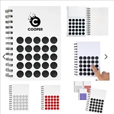 Silicone A5 Bubbles Pop-It Notebook