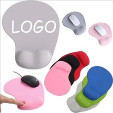 Silicone Anti-slip Office Wrist Support Rest Mouse Pad