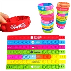 Silicone Bracelet Stress Relief Fidget Toy for Kids Adults