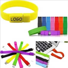 Silicone  Bracelet Wristband 4G U Disk