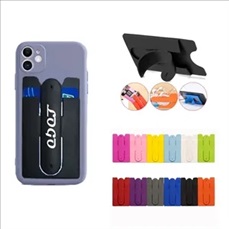 Silicone Cell Phone stand & Wallet