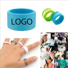 Silicone Finger Ring