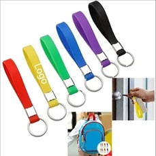 Silicone Key Rings Hoopp