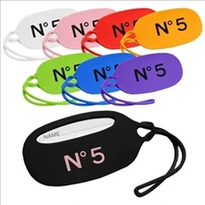 Silicone Luggage Straps & Tags