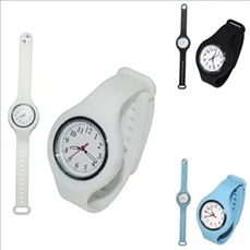 Silicone Quartz Watch Student Gift Wristwatch
