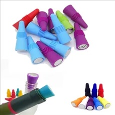 Silicone Reusable Bottle Stopper