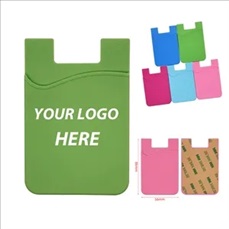Silicone Smart Phone Wallet