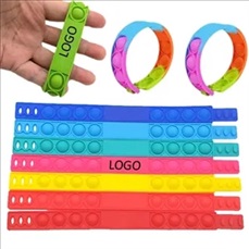 Silicone Stress Relief Bracelet