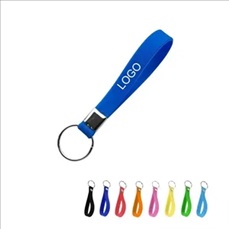 Silicone Wristband Keychain