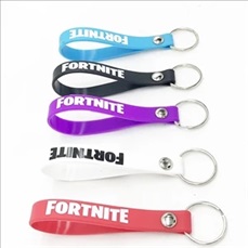 Silicone Wristband Keychain