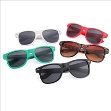 Single-Tone Matte Sunglasses