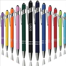 Soft Touch Click Metal Pen