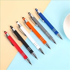 Soft-Touch Pen with Stylus