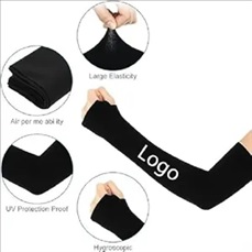 Sports Compression Padded Forearm Sleeves