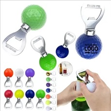 Stainless Steel Golf Beer Opener