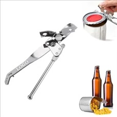 Stainless Steel Hand Held Can Opener
