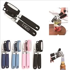 Stainless steel can opener
