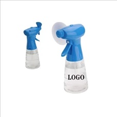 Stay Cool Spray Bottle & Fan
