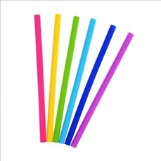 Straight Silicone Straw