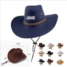 Suede Cowboy Hat