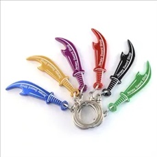 Sword Key Chain Bottle Opener