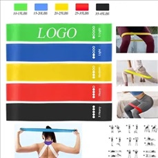 TPE Yoga Fitness Resistance Bands