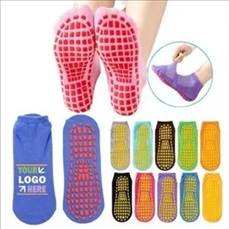 Trampoline yoga children's amusement park non-slip socks