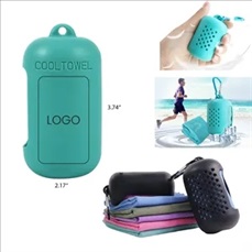 Travel Cooling Workout Fitness Sweat Mini Towels