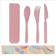 Travel Cutlery Set with Case