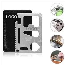 Ultimate 11-in-1 Survival Credit Card Multitool