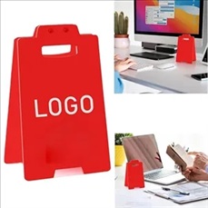 V Shape Office Desk Decor Sign