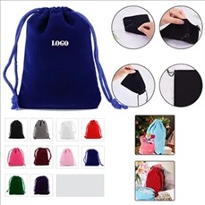 Velvet Drawstring Pouch