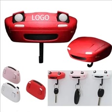 Vintage Ride Car Shape Open Headlights Key Holder