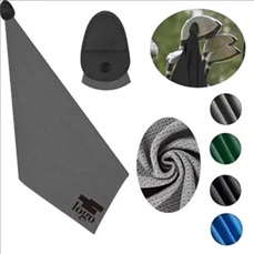 Waffle Golf Towel With Magnetic