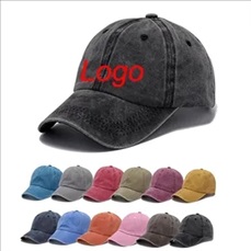 Wash Cotton Baseball Cap