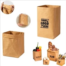 Washable Kraft Paper Bags