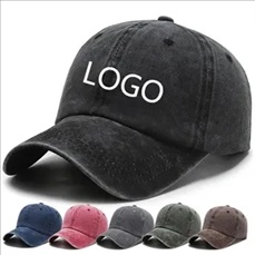 Washed Cotton Baseball Cap