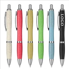 Wheat Straw Eco Ballpoint Pen