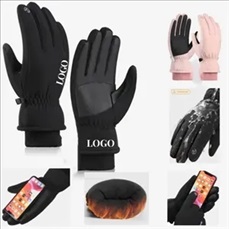 Windproof Waterproof Ski Winter Gloves for adult Warm